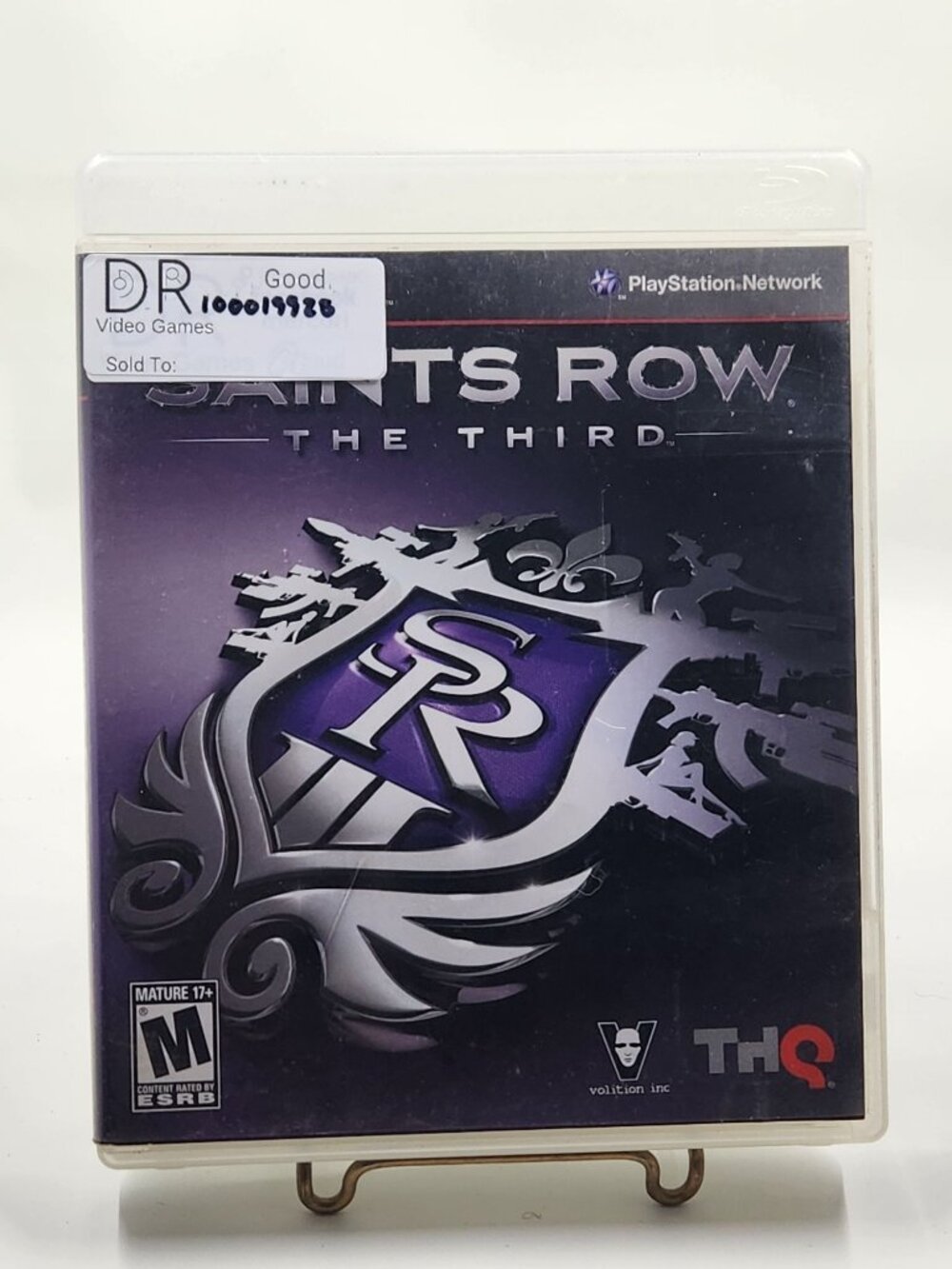 Saints Row the Third for PlayStation 3